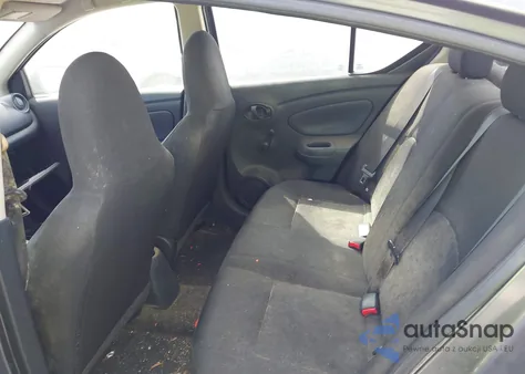 2016 Nissan Versa 1.6 S+ из США, поврежденный, VIN 3N1CN7APXGL909401